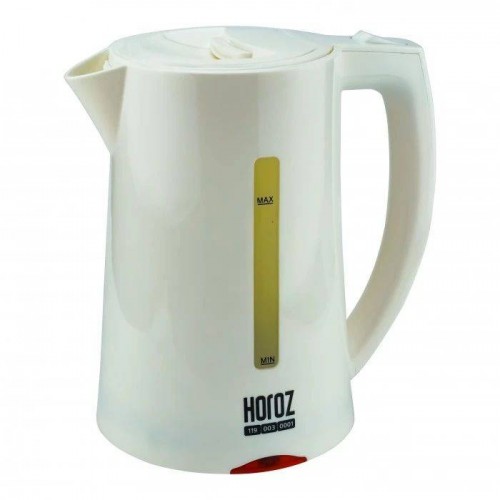 Чайник електричний 1500W 1,8л 220-240V білий KETTLE-3 (119-003-0001-010) Horoz Electric