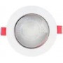 Світильник вбудований світлодіодний 15W 6400K 1125Lm 85-265V d-101мм білий круглий LUCIA-15 (016-046-0015-010) Horoz Electric