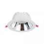 Світильник вбудований світлодіодний 25W 6400K 1875Lm 85-265V d-140мм білий кругл LUCIA-25 (016-046-0025-010) Horoz Electric