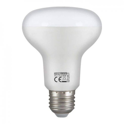 Світлодіодна лампа рефлекторна R-63 10W 4200K Е27 720Lm 175-250V REFLED-10 (001-041-0010-061) Horoz Electric
