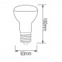 Світлодіодна лампа рефлекторна R-63 10W 4200K Е27 720Lm 175-250V REFLED-10 (001-041-0010-061) Horoz Electric