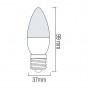 Світлодіодна лампа свічка 6W 4200K E27 480Lm 175-250V ULTRA-6 (001-003-0006-060) Horoz Electric