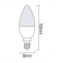 Світлодіодна лампа свічка 8W 3000K E14 800Lm 175-250V ULTRA-8 (001-003-0008-020) Horoz Electric