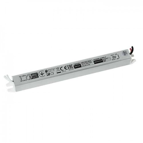 Слім драйвер для стрічки LED 24W 176-264V 2A IP20 DC12V VIPA-24 (082-002-0024-010) Horoz Electric