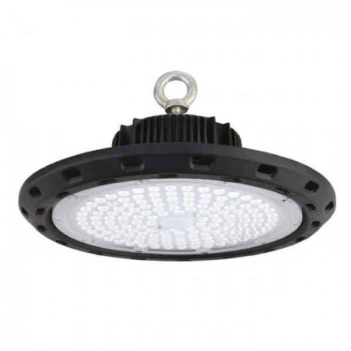 Світильник підвісний вологозахищений LED 100W 6400K 10000Lm 85-265V IP65 d-270мм. чорний ARTEMIS-100 (063-003-0100-010) Horoz Electric