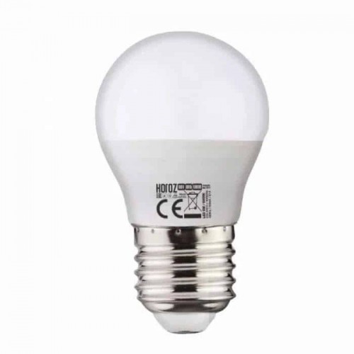 Світлодіодна лампа кулька 6W 6400K Е27 480Lm 175-250V ELITE-6 (001-005-0006-041) Horoz Electric