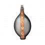 Світлодіодна лампа філамент 8W 2400K E27 250Lm 220-240V титан 225мм ENIGMA (001-051-0008-020) Horoz Electric