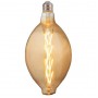 Світлодіодна лампа філамент 8W 2200K E27 620Lm 220-240V янтарна 345мм ENIGMA-XL (001-051-0008-110) Horoz Electric