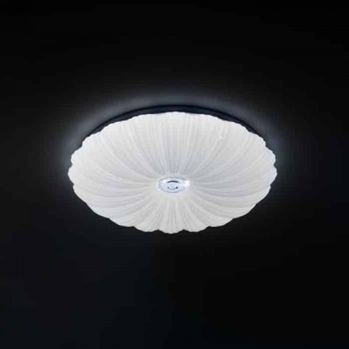 Світильник світлодіодний стельовий декоративний 48W 6400K 3600lm 180-265V d-490мм. білий ETERNAL-48 (027-013-0048-010) Horoz Electric