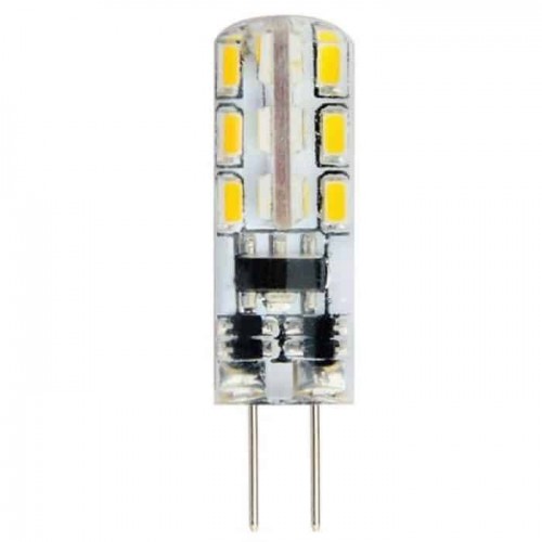 Світлодіодна лампа G4 1,5W 6400K 90Lm 220-240V силікон MICRO-2 (001-010-0002-020) Horoz Electric