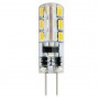 Світлодіодна лампа G4 1,5W 2700K 110Lm 12V силікон MIDI (001-012-0002-010) Horoz Electric