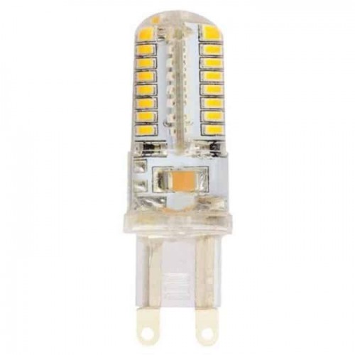 Світлодіодна лампа G9 5W 2700K 230Lm 220-240V силікон MEGA-5 (001-011-0005-010) Horoz Electric