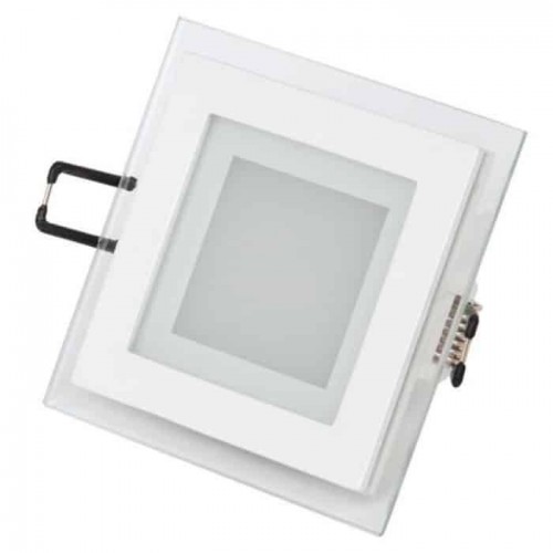 Світильник вбудований світлодіодний 6W 6400K 480Lm 165-260V 96мм білий квадратний MARIA-6 (016-015-0006-010) Horoz Electric