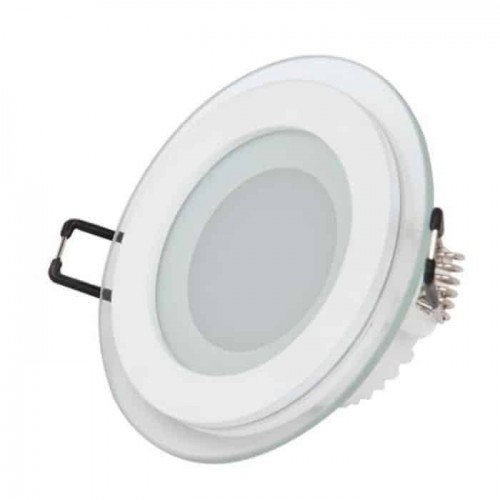 Світильник вбудований світлодіодний 6W 6400K 480Lm 165-260V d-96мм білий круглий CLARA-6 (016-016-0006-010) Horoz Electric