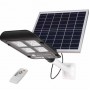 Світильник вуличний світлодіодний на сонячній панелі LED 200W 6400K 2050Lm чорний LAGUNA-200 (074-006-0200-020) Horoz Electric