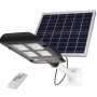 Світильник вуличний світлодіодний на сонячній панелі LED 50W 6400K 950Lm чорний LAGUNA-50 (074-006-0050-020) Horoz Electric
