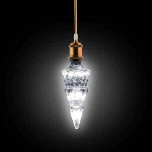 Світлодіодна лампа декоративна 2W Е27 6400К 236Lm 220-240V PINE (001-059-0002-010) Horoz Electric