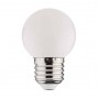 Світлодіодна лампа кулька 1W E27 120Lm 220-240V 6400К RAINBOW (001-017-0001-050) Horoz Electric