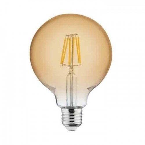 Світлодіодна лампа філамент 6W Е27 2200К 540Lm 220-240V RUSTIC GLOBE-6 (001-030-0006-010) Horoz Electric