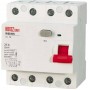 Пристрій захисного відключення (ПЗВ) 4Р 25А 30mA 230V SAFE (114-003-4025-010) Horoz Electric
