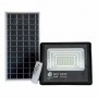 Прожектор світлодіодний з сонячною панеллю 40W 840Lm 6400K IP65 чорний TIGER-40 (068-012-0040-010) Horoz Electric