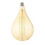 Світлодіодна лампа філамент 8W 2200K E27 620Lm 220-240V янтарна 280мм TOLEDO (001-049-0008-010) Horoz Electric