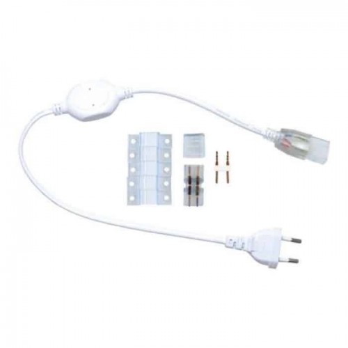 Конектор SLIM 6A 5мм. 220V NEOLED SLIM SOCKET (081-010-0015-010) Horoz Electric