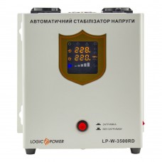 Стабілізатор напруги 2,1 кВт релейний (10352) LogicPower