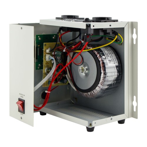 Стабілізатор напруги 2,1 кВт релейний (10352) LogicPower