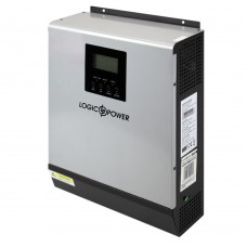 Гібридний сонячний інвертор 2,4 кВт 24В MPPT 60-115 В (13249) LogicPower