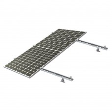 Комплект кріплень для сонячних панелей на дах X2 (19899) LogicPower