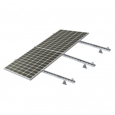 Комплект кріплень для сонячних панелей на дах X3 (19900) LogicPower