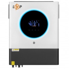 Гібридний сонячний інвертор 8 кВт MPPT 90-450 В з функцієй автономного живлення (20087) LogicPower