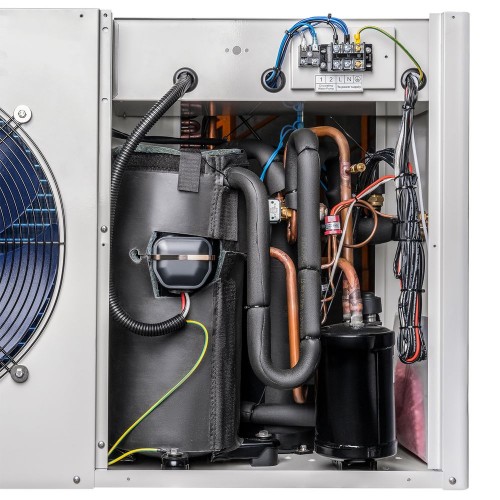 Тепловий насос повітря-вода 11 кВт 220 В (20495) LogicPower