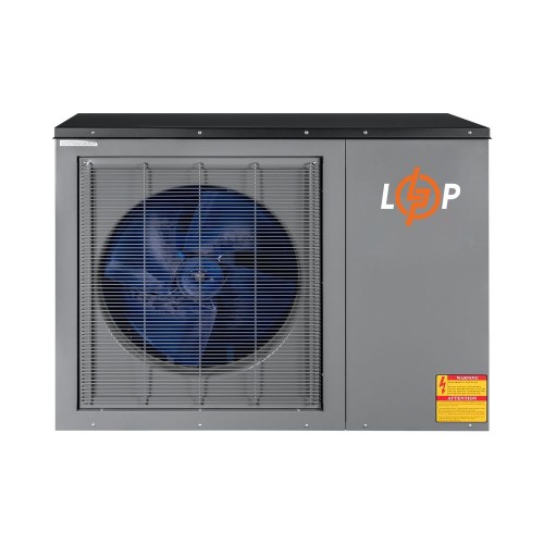 Тепловий насос повітря-вода інверторний спліт 15 кВт 220 В (20499) LogicPower