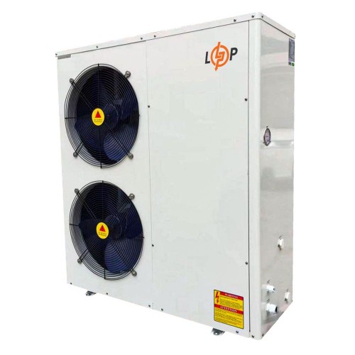 Тепловий насос повітря-вода 19 кВт 380 В (20664) LogicPower