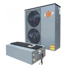 Тепловий насос повітря-вода інверторний спліт 20 кВт 380 В (20675) LogicPower