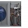 Тепловий насос інверторний повітря-вода 14 кВт 220 В (20892) LogicPower