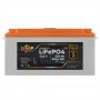 LiFePO4 акумулятор з LCD дисплеєм 12 В 230 Аг (BMS 150/75 А) пластик (20942) LogicPower