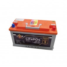 Акумулятор для автомобіля LiFePO4 12 В 100 Аг (+ праворуч) (21122) LogicPower