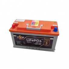 Акумулятор для автомобіля LiFePO4 12 В 100 Аг (+ зліва) (21123) LogicPower