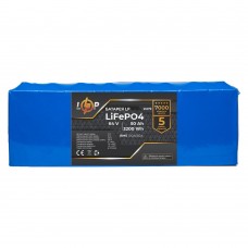 LiFePO4 акумулятор 64 В 50 Аг (BMS 100/50 А) (21279) LogicPower