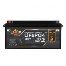Акумулятор для автомобіля LiFePO4 12 В 230 Аг (+ зліва) (22019) LogicPower