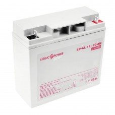 Акумулятор гелевий 12 В 20 Аг Silver (2671) LogicPower