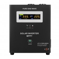 Сонячний інвертор 1,4 кВт MPPT 24 В (4126) LogicPower