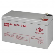 Акумулятор гелевий 12 В 7 Аг (6560) LogicPower