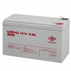 Акумулятор гелевий 12 В 9 Аг (6563) LogicPower