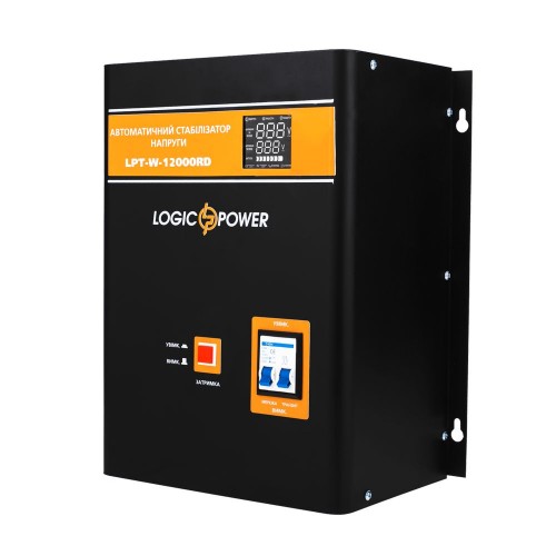 Стабілізатор напруги 8,4 кВт релейний (6613) LogicPower