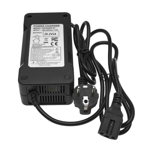 Зарядний пристрій для акумуляторів LiFePO4 24 В 5 А (9537) LogicPower